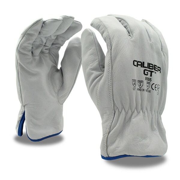 Cordova Cut-Resistant Leather Drivers Gloves, Caliber-GT, Without TPR, M 8505M - main